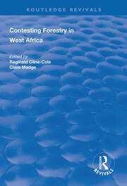 Contesting Forestry in West Africa book cover