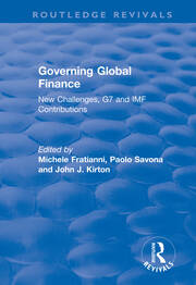 Governing Global Finance: New Challenges, G7 and IMF Contributions book cover