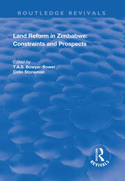 Land Reform in Zimbabwe: Constraints and Prospects book cover