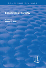 Economics of Forestry book cover