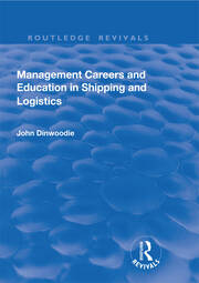 Management Careers and Education in Shipping and Logistics book cover