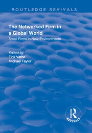The Networked Firm in a Global World: Small Firms in New Environments book cover