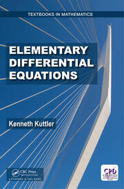Elementary Differential Equations book cover