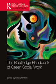 The Routledge Handbook of Green Social Work book cover
