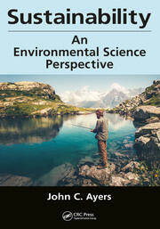 Sustainability: An Environmental Science Perspective book cover