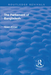 The Parliament of Bangladesh book cover