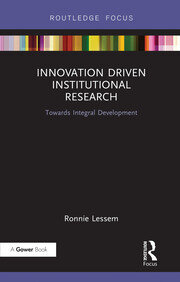 Innovation Driven Institutional Research: Towards Integral Development book cover