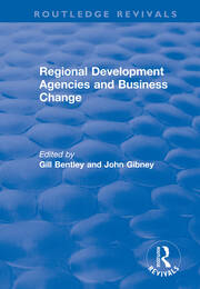 Regional Development Agencies and Business Change book cover