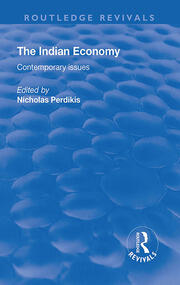 The Indian Economy: Contemporary Issues book cover