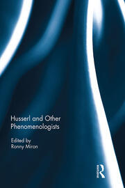 Husserl and Other Phenomenologists book cover