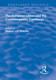 The European Union and the Commonwealth Caribbean book cover