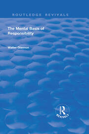 The Mental Basis of Responsibility book cover