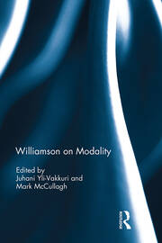 Williamson on Modality book cover