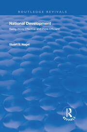 National Development: Being More Effective and More Efficient: Being More Effective and More Efficient book cover