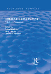 Reshaping Regional Planning: A Northern Perspective book cover