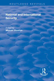 National and International Security book cover