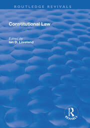 Constitutional Law book cover