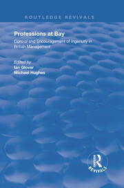 Professions at Bay book cover
