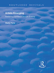 Artists Emerging: Sustaining Expression through Drawing book cover