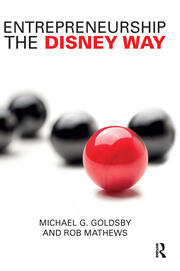 Entrepreneurship the Disney Way book cover