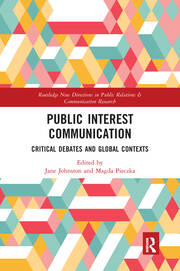 Public Interest Communication: Critical Debates and Global Contexts book cover