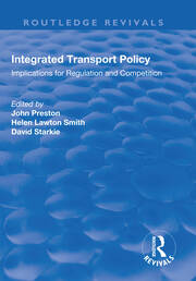 Integrated Transport Policy: Implications for Regulation and Competition book cover