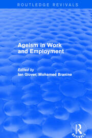 Ageism in Work and Employment book cover