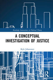 A Conceptual Investigation of Justice book cover
