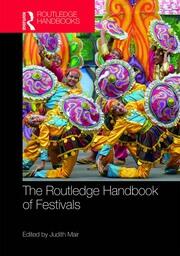 The Routledge Handbook of Festivals book cover