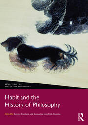 Habit and the History of Philosophy book cover