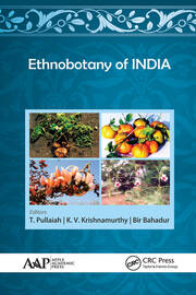 Ethnobotany of India, 5-Volume Set book cover