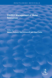 Conflict Management of Water Resources book cover