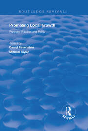 Promoting Local Growth: Process, Practice and Policy book cover