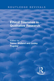 Ethical Dilemmas in Qualitative Research book cover