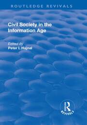 Civil Society in the Information Age book cover