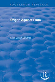 Origen Against Plato book cover