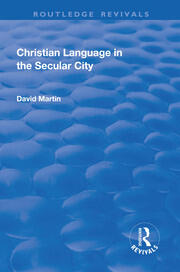 Christian Language in the Secular City book cover