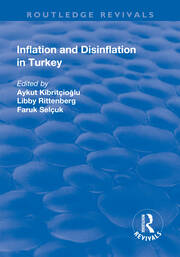 Inflation and Disinflation in Turkey book cover