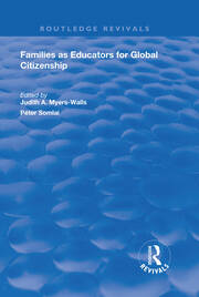 Families as Educators for Global Citizenship book cover