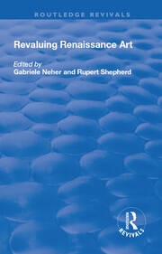 Revaluing Renaissance Art book cover