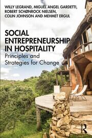 Social Entrepreneurship in Hospitality: Principles and Strategies for Change book cover
