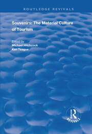 Souvenirs: The Material Cultre of Tourism book cover