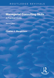 Managerial Consulting Skills: A Practical Guide book cover