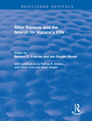 Allan Ramsay and the Search for Horace's Villa book cover