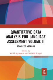 Quantitative Data Analysis for Language Assessment Volume II: Advanced Methods book cover