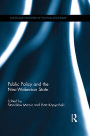 Public Policy and the Neo-Weberian State book cover