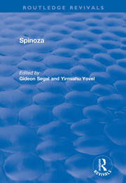 Spinoza book cover