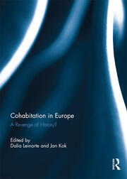Cohabitation in Europe: A revenge of history? book cover