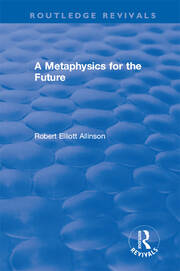 A Metaphysics for the Future book cover