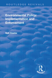 Environmental Policy: Implementation and Enforcement book cover